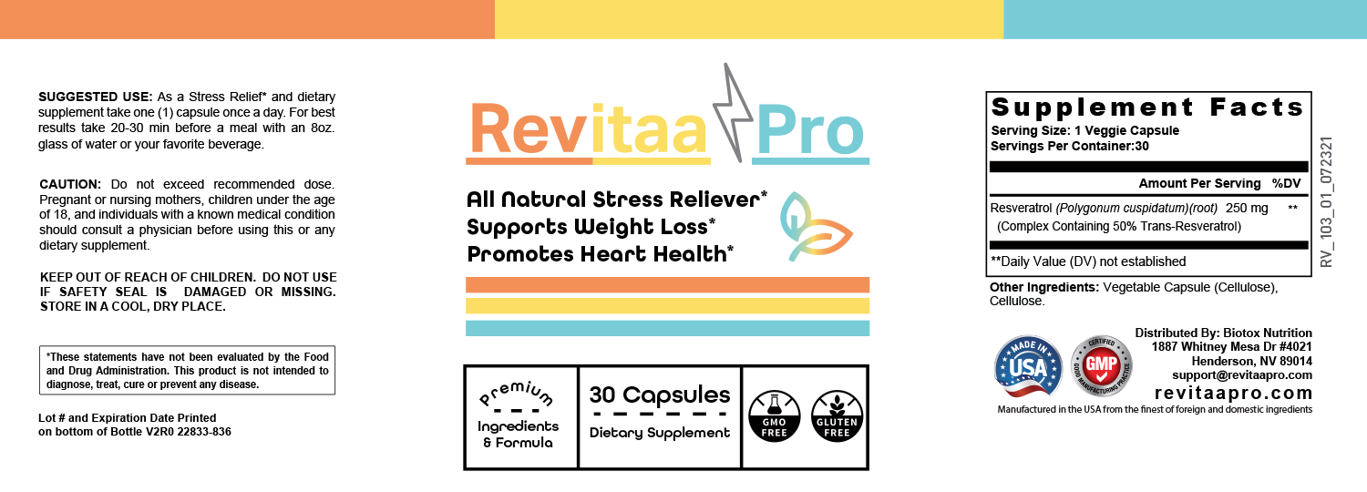Revitaa Pro Label